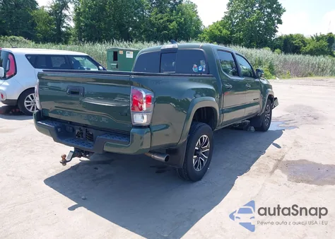 2022 Toyota Tacoma Trd Sport z USA, uszkodzony, nr VIN 3TMCZ5AN8NM481548